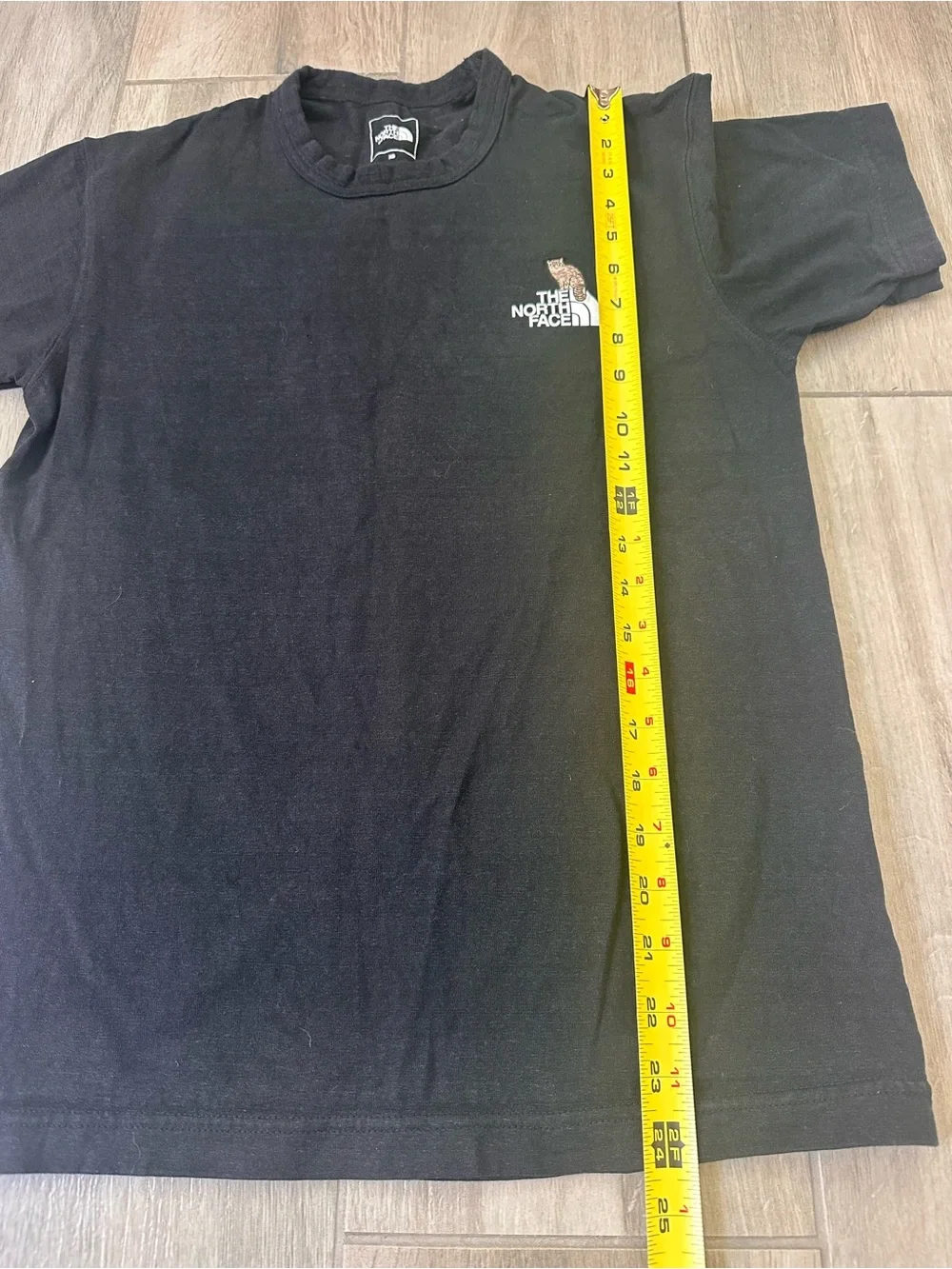 The North Face Japan Exclusive Black Short Sleeve zoo picker Tee